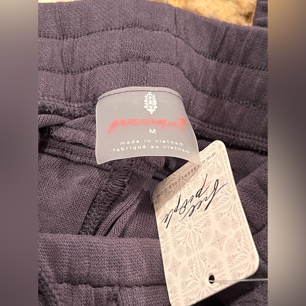 NWT Free People Back Into It Jogger - Picture 11 of 12